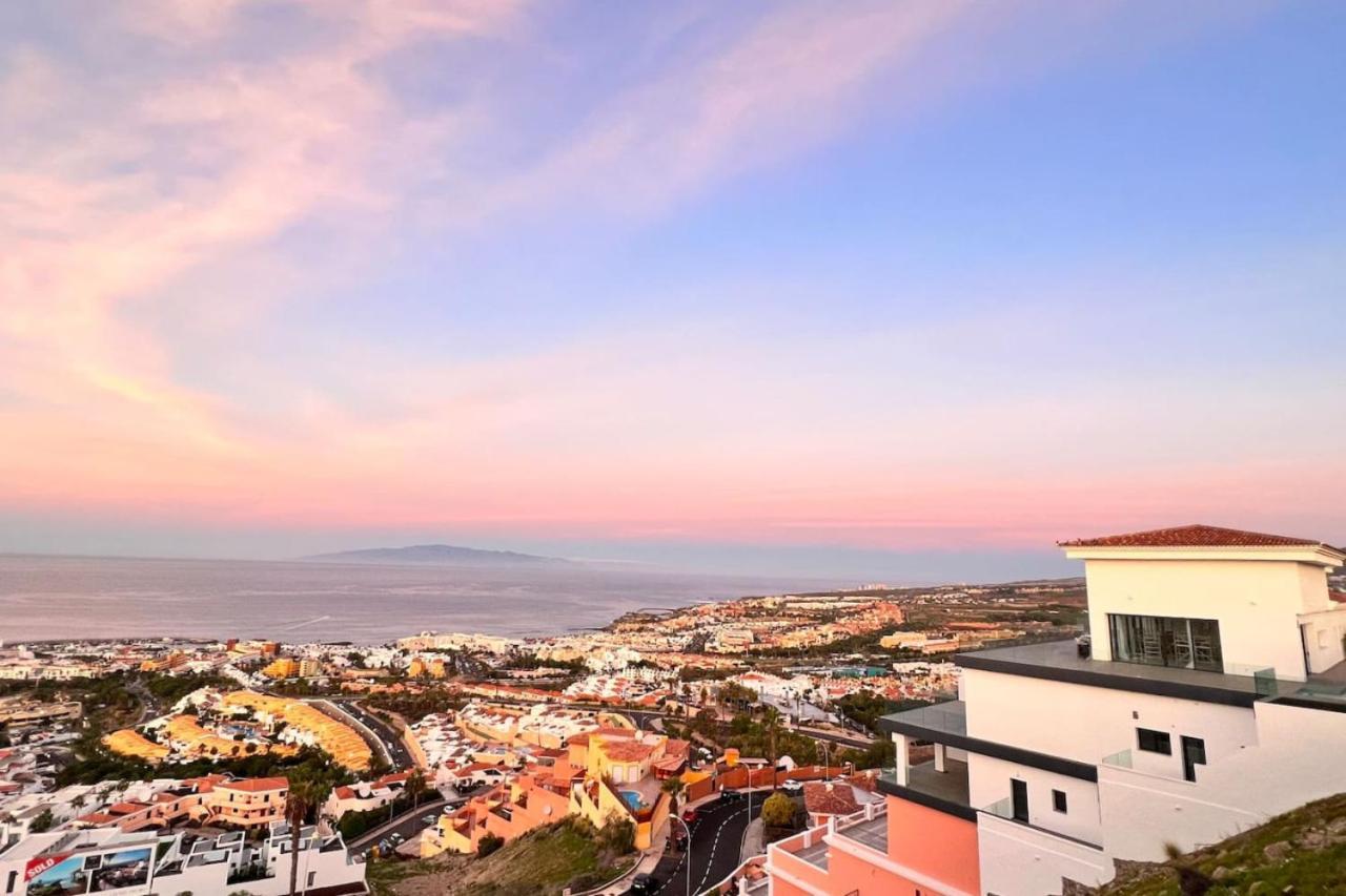 Tenerife.365 Atalaya Court II Sunset Ocean View Costa Adeje  Exterior photo
